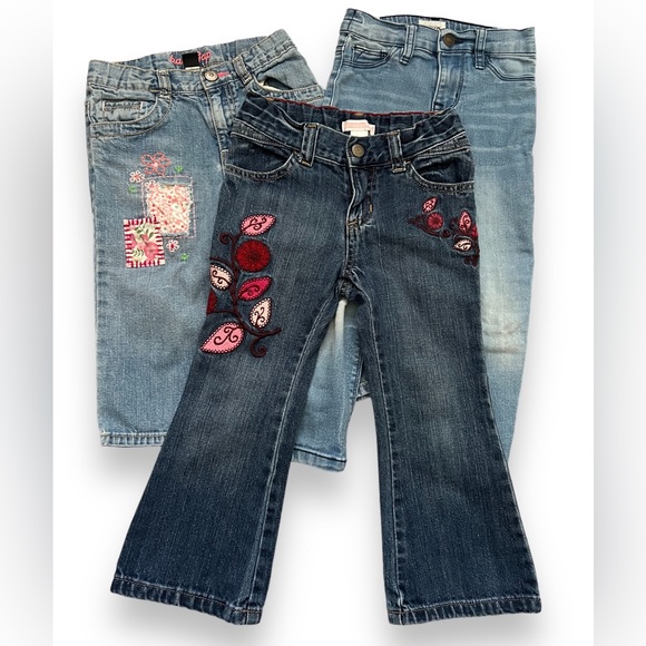 GAP Bottoms Bundle Of Baby Girl Jeans 3t Poshmark